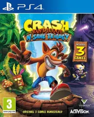 CRASH BANDICOOT TRILOGY PS4