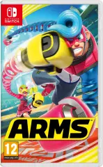 ARMS SWITCH NINTENDO