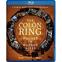 WAGNER R.- THE COLON RING BLU-RAY