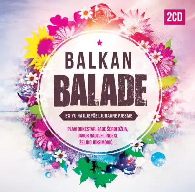BALKAN BALADE RAZLIČNI 2CD