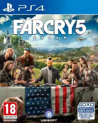 FAR CRY 5 STANDARD ED. STANDARD EDITION PS4