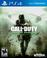 CALL OF DUTY: MODERN WARFARE REMASTERED PS4