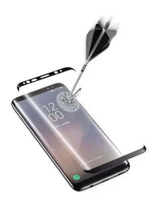 TEMPGGALS8PLK STEKLO S8+ CELLULAR LINE ČRNA