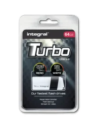 INTEGRAL TURBO 64GB USB3. 0 spo