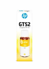 GT52 YELLOW INK STEKL. HP