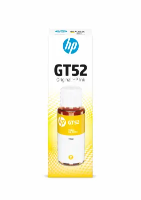 GT52 YELLOW INK STEKL. HP