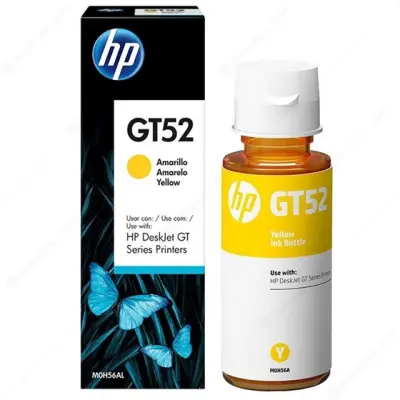 GT52 YELLOW INK STEKL. HP