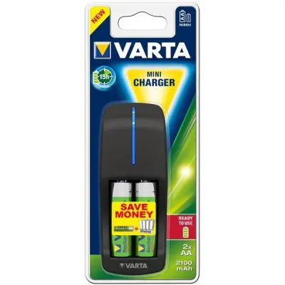 POLNILNIK MINI 2X2100MAH VARTA