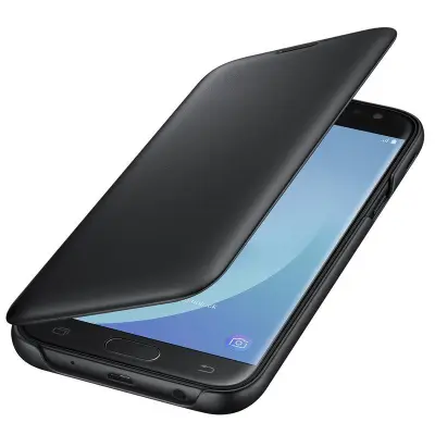 EF-WJ530 PREKL. TORBICA GALAXY J5 2017 BLACK SAM.