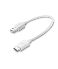 USB KABEL USB-C 15 CM CELLULAR LINE