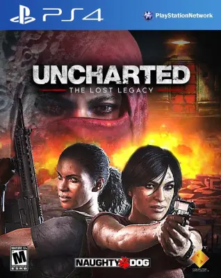 UNCHARTED: LOST LEGACY PS4