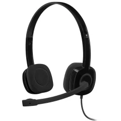 LOGITECH H151, stereo slušalke, črne