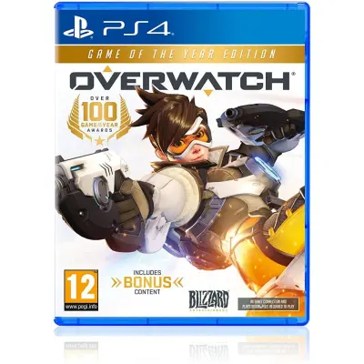 OVERWATCH ORIGINS EDITION GOTY PS4