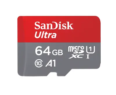 MICRO SD 64GB ULTRA A1 SANDISK 100MB/S