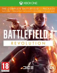 BATTLEFIELD 1 REVOLUTION EDITION XONE