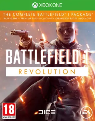 BATTLEFIELD 1 REVOLUTION EDITION XONE