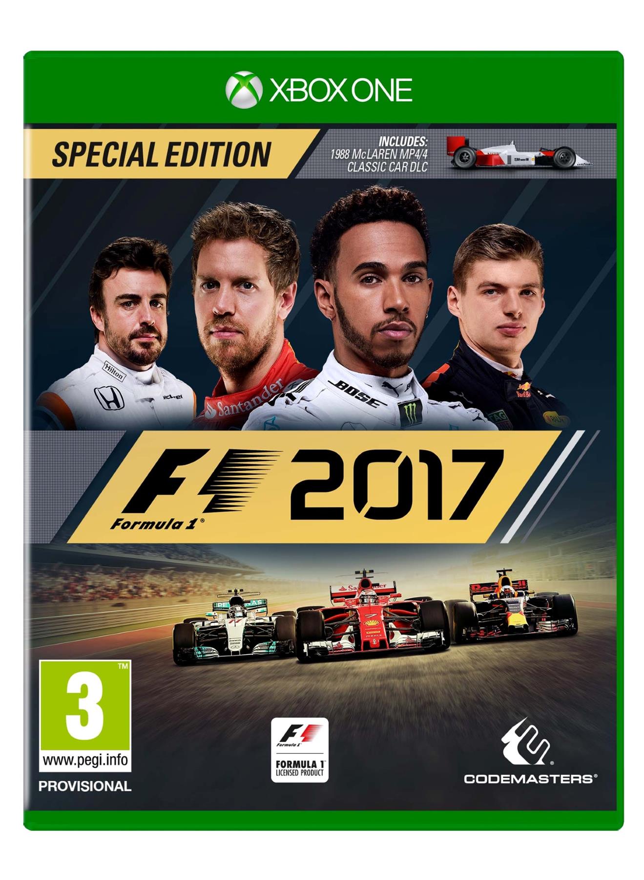 F1 2017 XONE