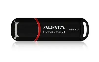 ADATA UV150 64GB USB ključek črn