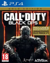 CALL OF DUTY BLACK OPS 3 GOLD PS4