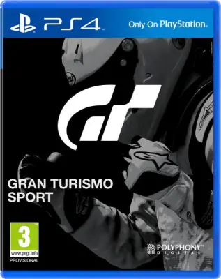 GRAN TURISMO SPORT PS4