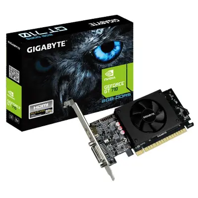 GIGABYTE GEFORCE GT 710 2 GB GDDR5 LOW PROFILE (GV-