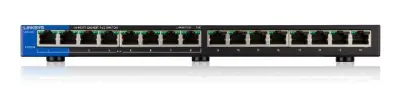 LINKSYS SB 16 PORT STIKAL O POE