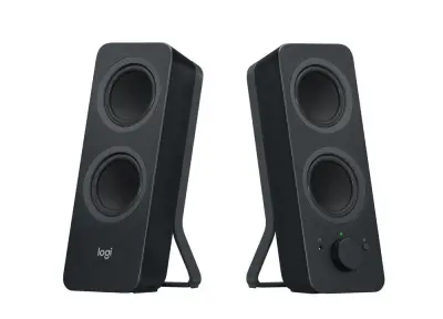 LOGITECH Z207, 2.0 Bluetooth zvočniki, črni