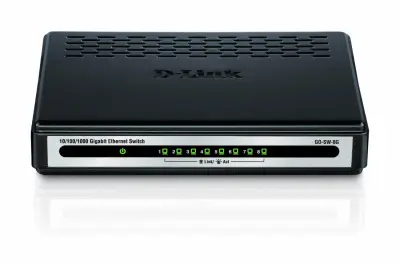D-LINK GO-SW-8G GB 8-portno stikalo