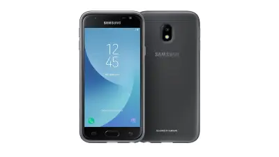 J3 2017 SILIK. OVOJ ČRN SAMSUNG