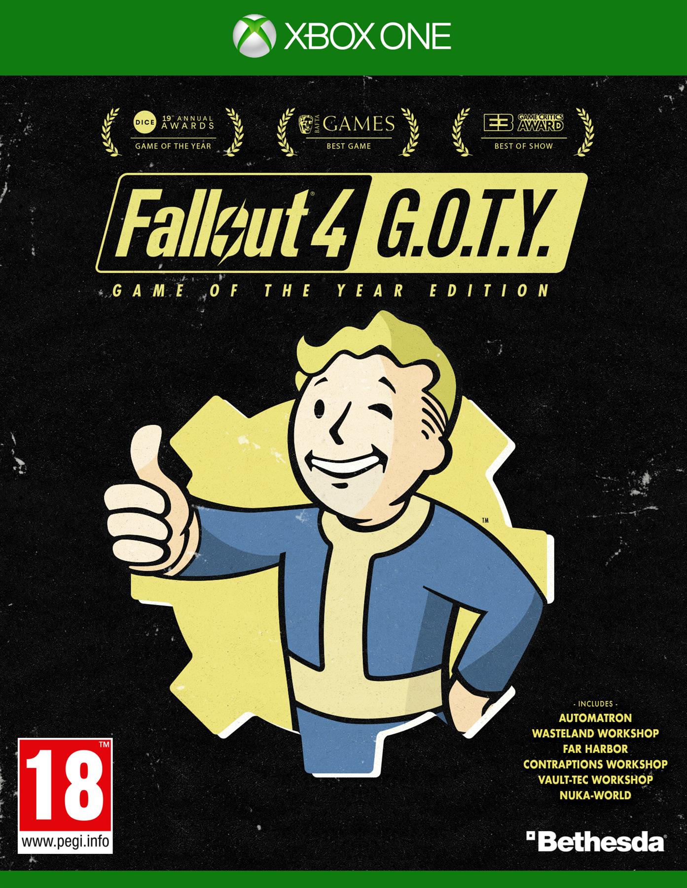 FALLOUT 4 GOTY XONE