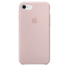 IPHONE 8/7 SILICONE CASE APPLE PINK SAND