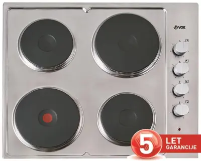 EBX400EIX VGRADNA PLOŠČA VOX