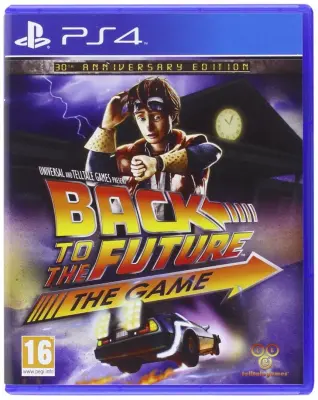 BACK TO THE FUTURE 30TH ANNIVERSARY PS4