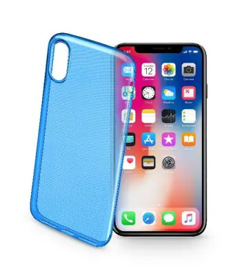 MODRI OVITEK ZA IPHONE X CELLULAR LINE