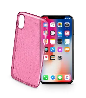 ROZA OVITEK ZA IPHONE X CELLULAR LINE