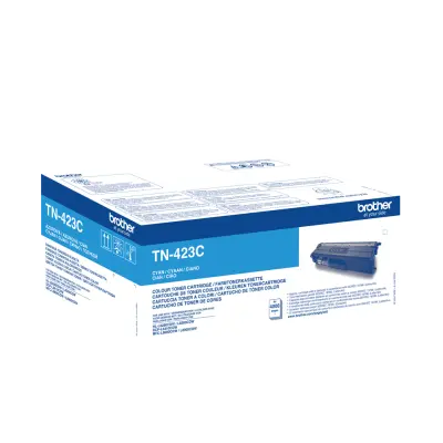 BROTHER TN-423 C CYAN TON