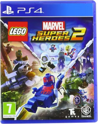 LEGO MARVEL SUPER HEROES2 PS4
