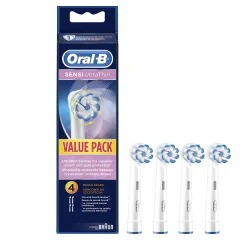 ORAL-B Sensitive Ultra Thin 4/1 nastavek za električno zobno ščetko