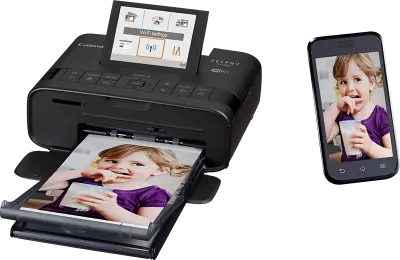 CANON CP1300 SELPHY mobilni tiskalnik črn