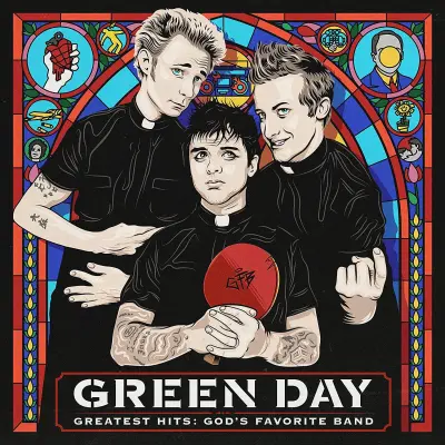 GREEN DAY - GREATEST HITS GOD'S FAVORITE BAND