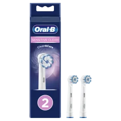 ORAL-B Sensitive Ultra Thin 2/1 nastavek za električno zobno ščetko
