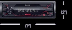 SONY DSXA210UI avtoradio