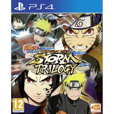 NARUTO SHIPPUDEN:ULTIMATE NINJA STORM TRILOGY PS4