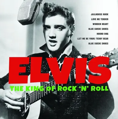 PRESLEY E.- 2LP/THE KING OF ROCK'N'ROLL