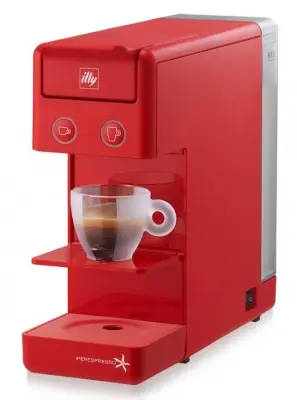 ILLY IPERESPRESSO Y3.2 kavni aparat rdeč
