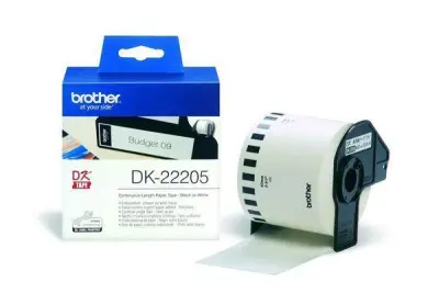 DK22205 62MM NALEPKE ZA QL TISKALNIKE BROTHER