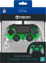 CONTROLLER PS4 WIRED NACON LIGHT GREEN