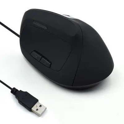 EWENT EW3157 ergonomska vertikalna žična miška