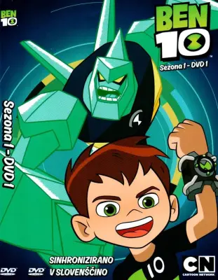 BEN 10 1 - DVD SL.SINHRO.