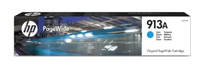 HP 913A Cyan kartuša